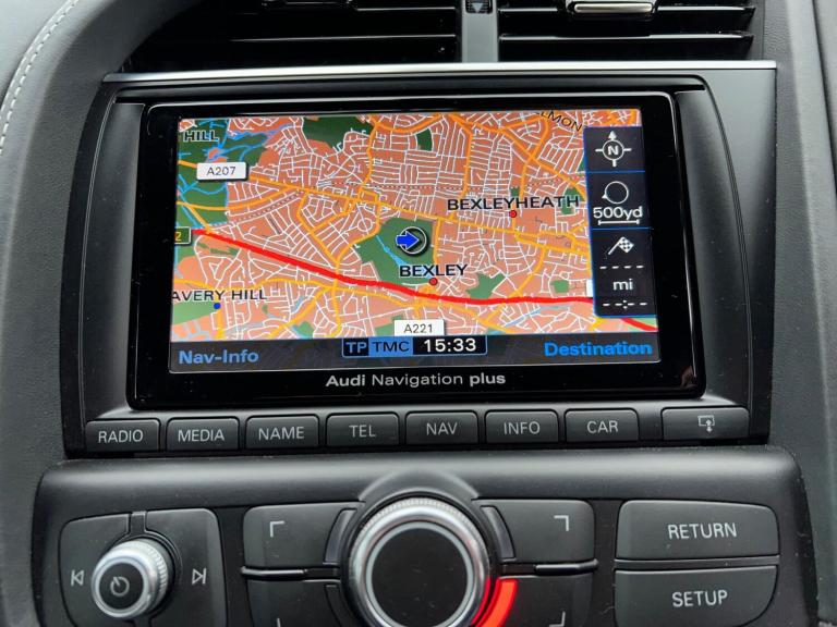 2015 Audi R8 5.2 FSI V10 Quattro 2dr S Tronic CONVERTIBLE PETROL Automatic