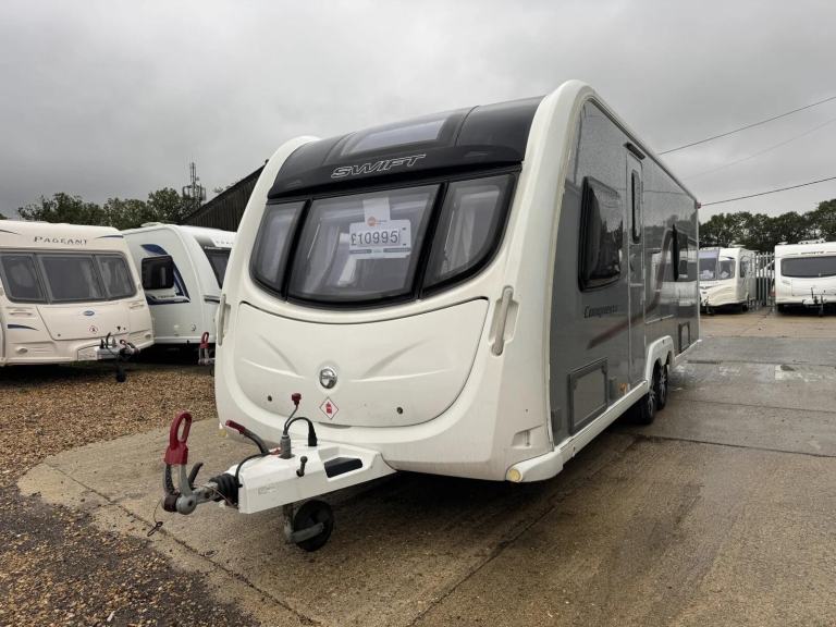 2011 Swift Conqueror 630 4