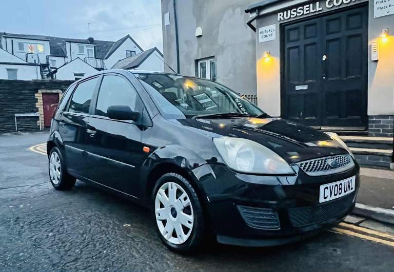 Ford, FIESTA, Hatchback, 2008, Manual, 1242 (cc), 5 doors