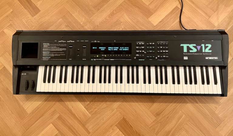 Ensoniq TS-12 Workstation Synthesizer