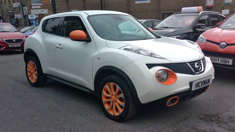 2014 Nissan Juke 1.6 Tekna CVT Euro 5 5dr HATCHBACK Petrol Automatic