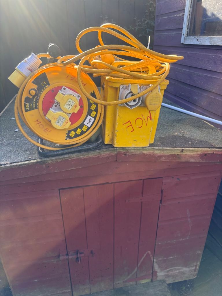 Transformer and cables 