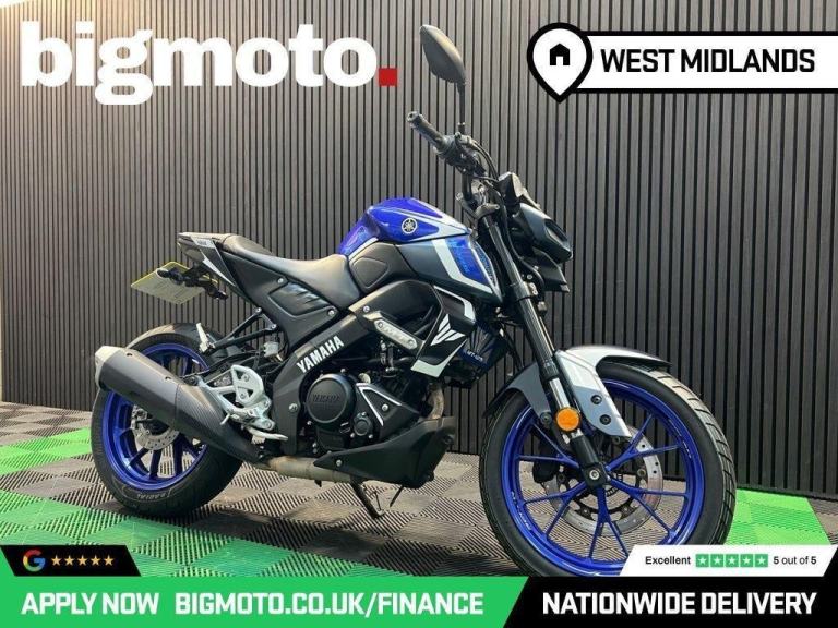 2023 72 YAMAHA MT-125 FINANCE SPECIALISTS APPLY NOW