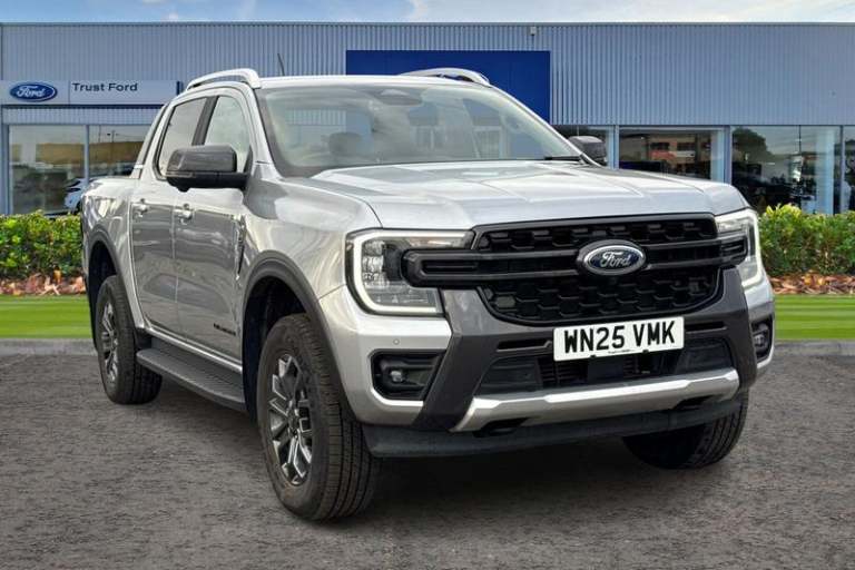 2025 Ford Ranger Wildtrak AUTO 2.0 EcoBlue 205ps 4x4 Double Cab Pick Up Automatic Pick-Up Diesel ...