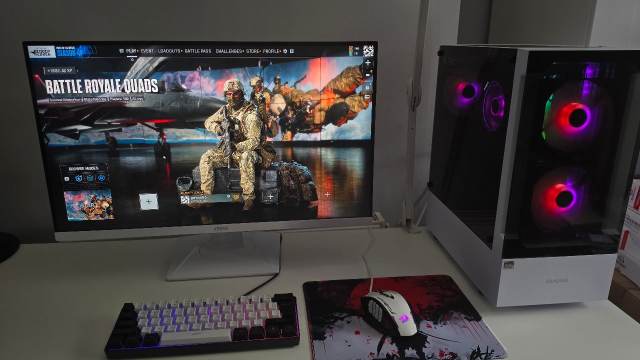 Gaming PC Ryzen 7 3700X RTX 2070 Super, 32GB RAM, 180Hz MSI