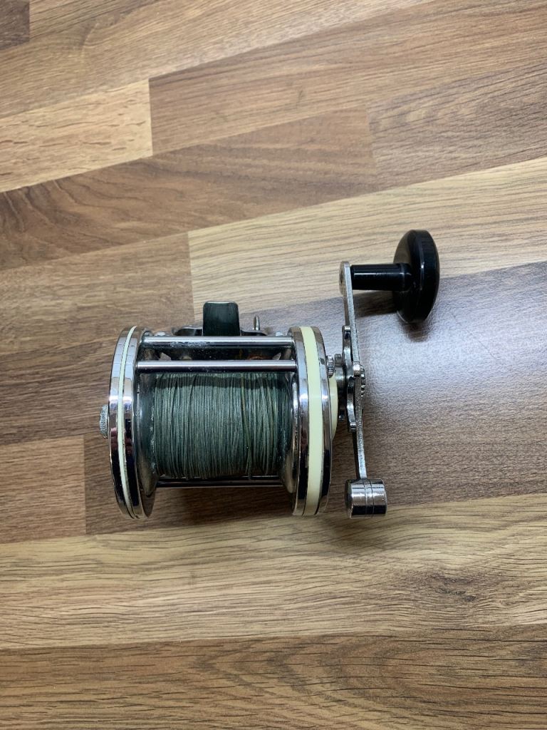 image for ABU GARCIA MITCHELL 624 Multiplier deep sea fishing boat multiplier reel pier conger 