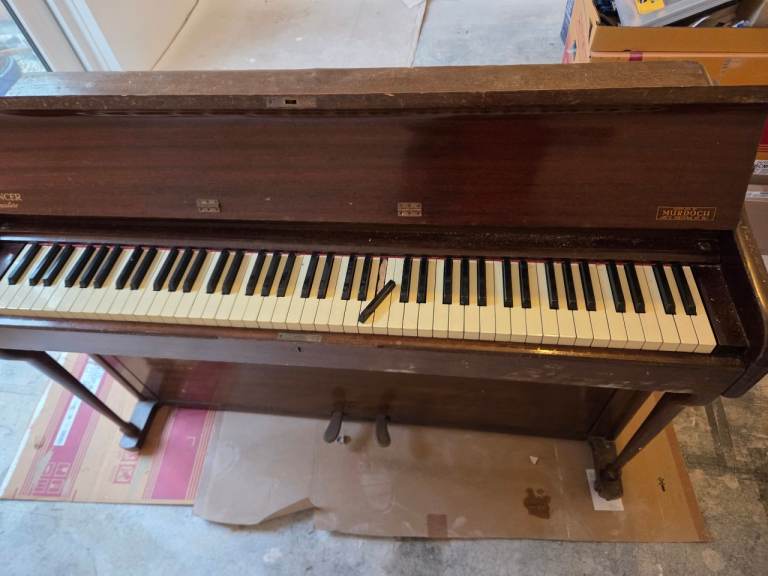 Piano - Needs Refurbishment 