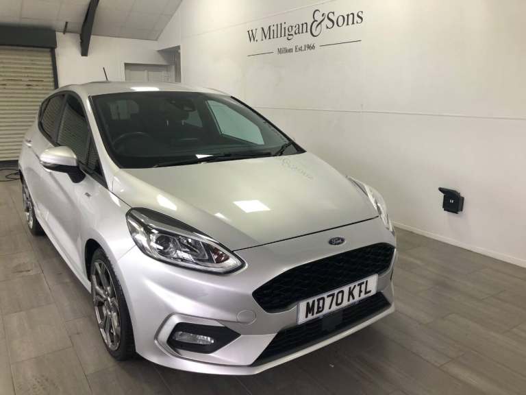Ford Fiesta 1.0 EcoBoost 95 ST-Line Edition 5dr Petrol