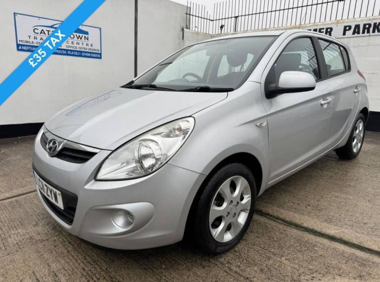 2011 11 HYUNDAI I20 1.2 COMFORT HATCHBACK 5DR PETROL MANUAL EURO 5 (77 BHP)