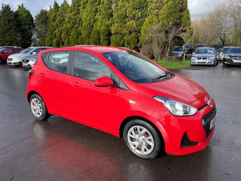 2019 Hyundai i10 1.0 SE 5dr HATCHBACK Petrol Manual