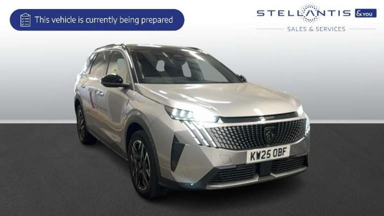 2025 Peugeot 5008 1.2 Hybrid 136 GT 5dr e-DSC6 HATCHBACK PETROL Automatic