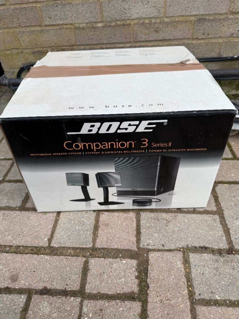 Bose Companion 3 Series 2 Multimedia Speaker System