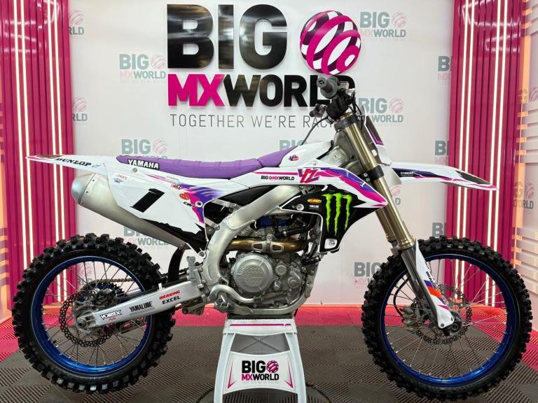 Yamaha YZF 450 2024 - Only 41 Hours - Stock & Clean 
