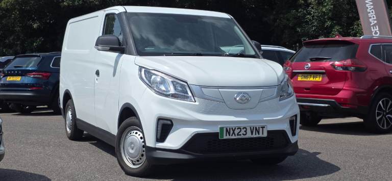 Maxus Deliver 3 90kW H1 Van 50.2kWh Auto Electric