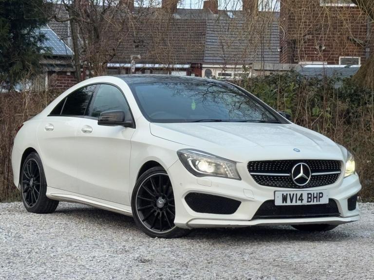 2014 Mercedes-Benz CLA 1.6 CLA180 AMG Sport Coupe Euro 6 (s/s) 4dr SALOON Petrol Manual
