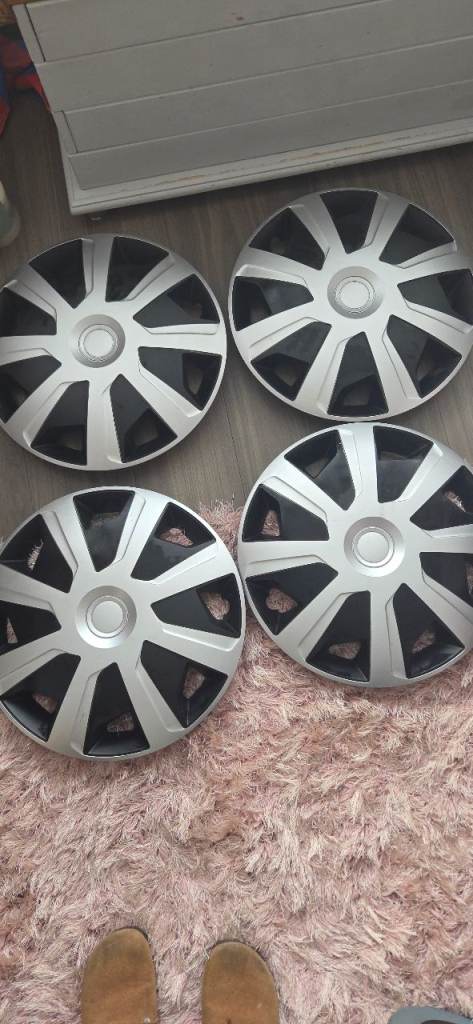 17 inch van wheel trims