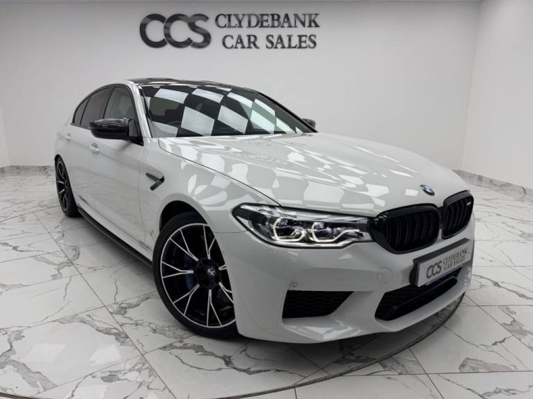 2020 BMW M5 M5 4dr DCT [Competition Pack] SALOON PETROL Automatic