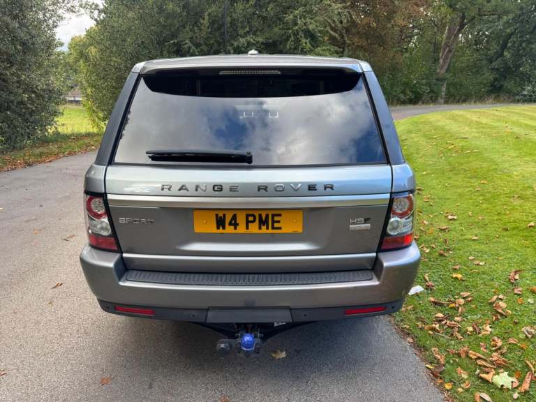 LAND ROVER RANGE ROVER SPORT 3.0 SD V6 HSE 2013