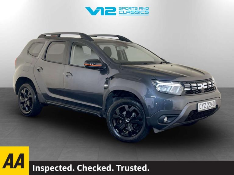 2023 Dacia Duster 1.3 TCe 150 Extreme SE 5dr EDC HATCHBACK PETROL Automatic