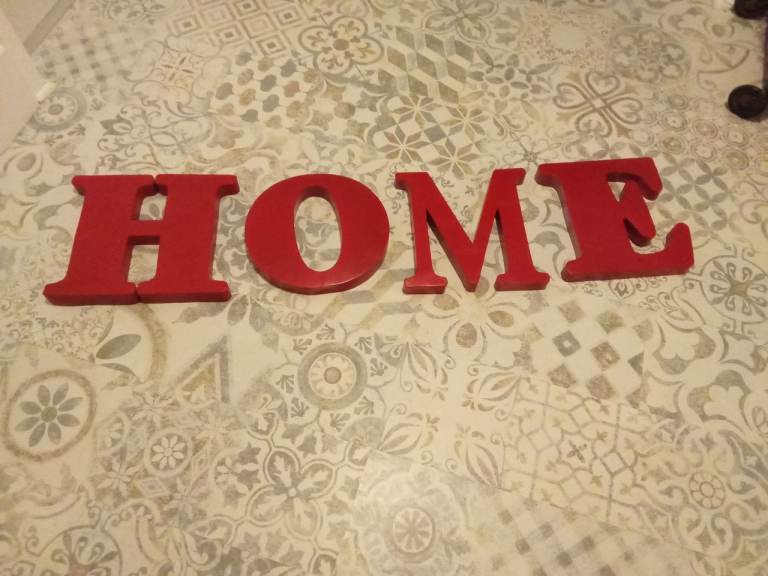 Metal home signs 