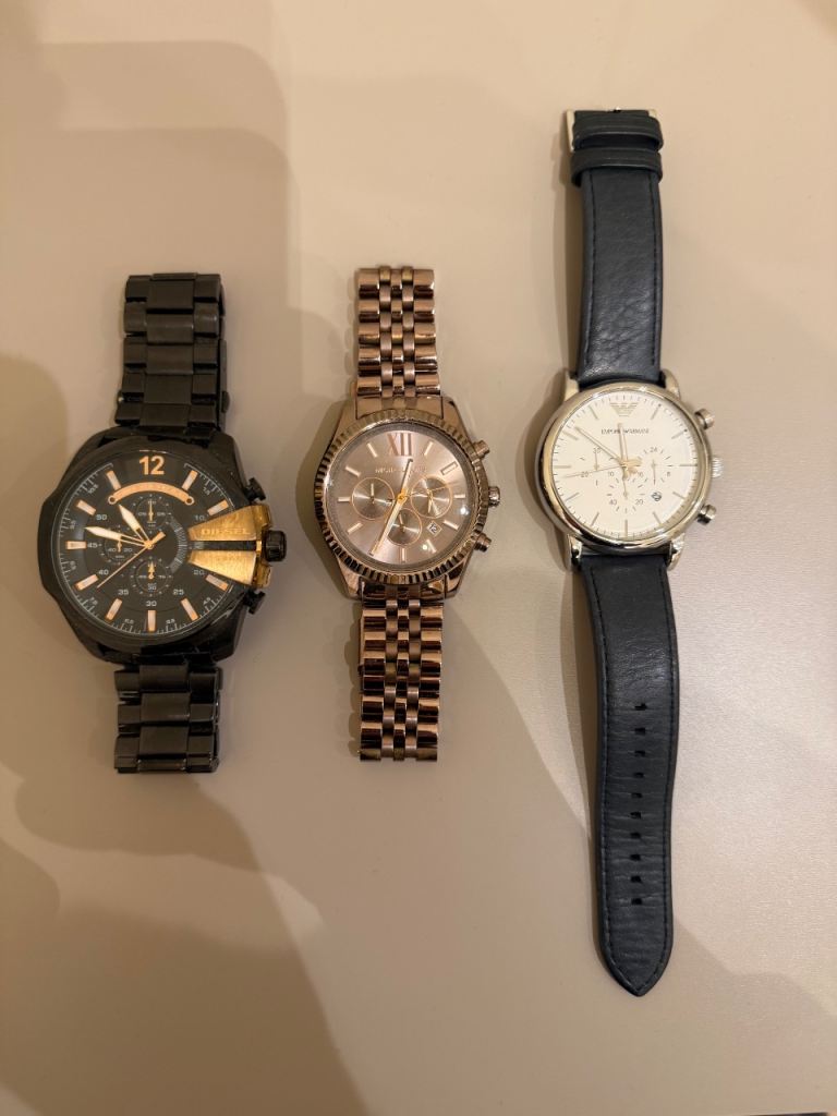 Emporio Armani watch