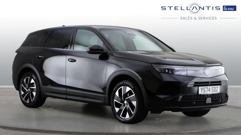 2024 Vauxhall Grandland 1.2 GS SUV 5dr Petrol Hybrid e-DCT Euro 6 (s/s) (136 ps) SUV Hybrid Autom...