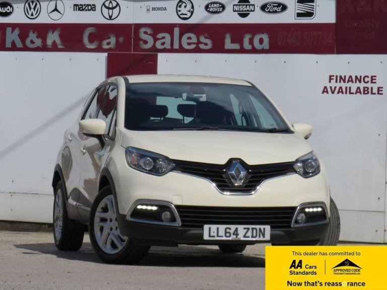 2014 Renault Captur 1.5 dCi 90 Dynamique MediaNav Energy 5dr HATCHBACK DIESEL Manual