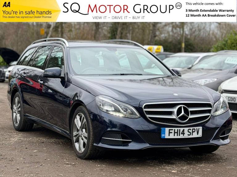 2014 Mercedes-Benz E Class 2.1 E300dh BlueTEC SE G-Tronic+ Euro 5 (s/s) 5dr ESTATE Diesel/Electri...