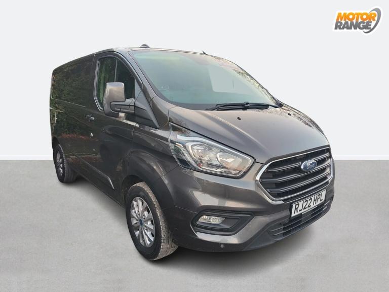 2022 Ford Transit Custom 2.0 EcoBlue 130ps Low Roof Limited Van Panel Van DIESEL Manual