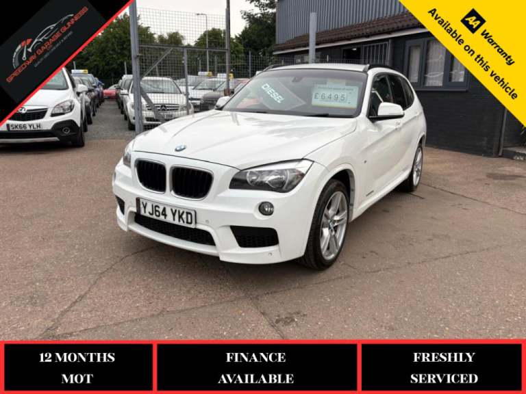 BMW X1 xDrive 20d M Sport 5dr Step Auto Diesel