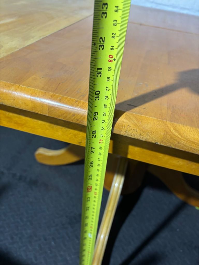 Extendable Wooden dining table  