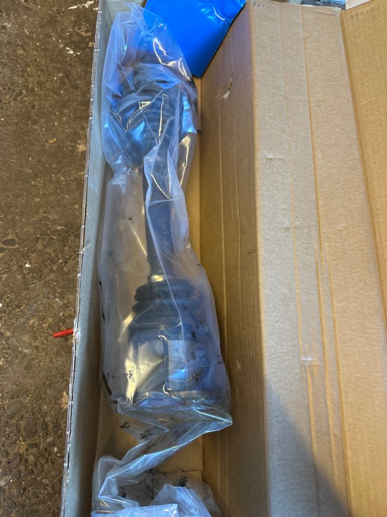 Vw passat driveshaft passenger side 