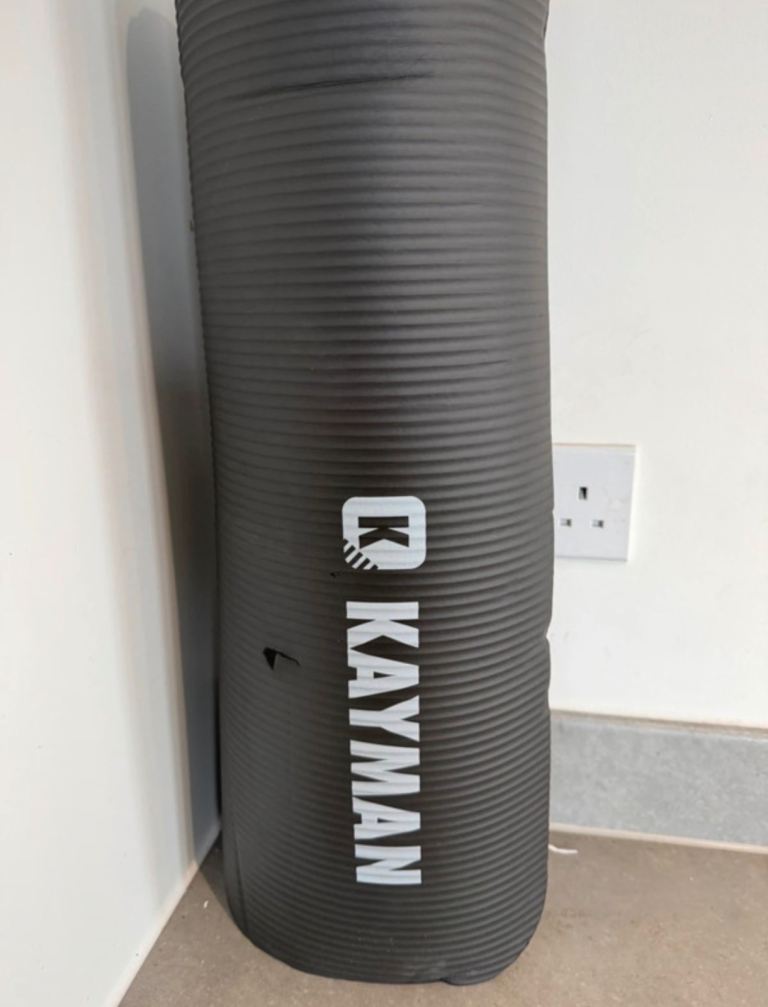 Fantastic Kayman multi purpose yoga mat (extra thick foam)