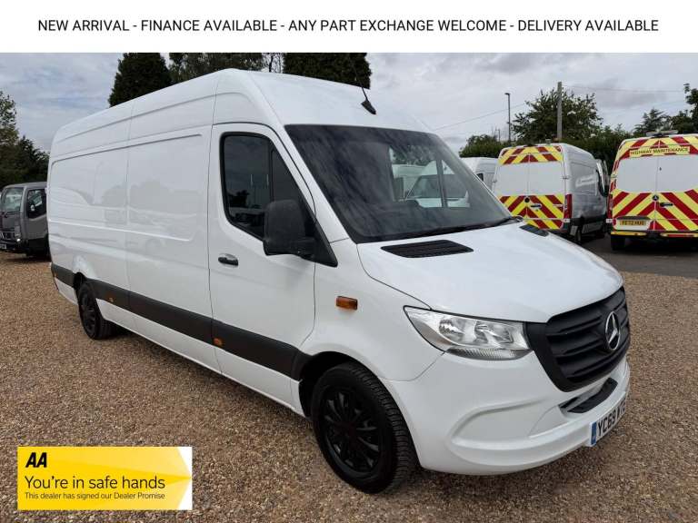 2019 Mercedes-Benz Sprinter 2.1 311 CDI Panel Van 5dr Diesel Manual RWD L3 H2 Euro 6 (114 ps) Pan...