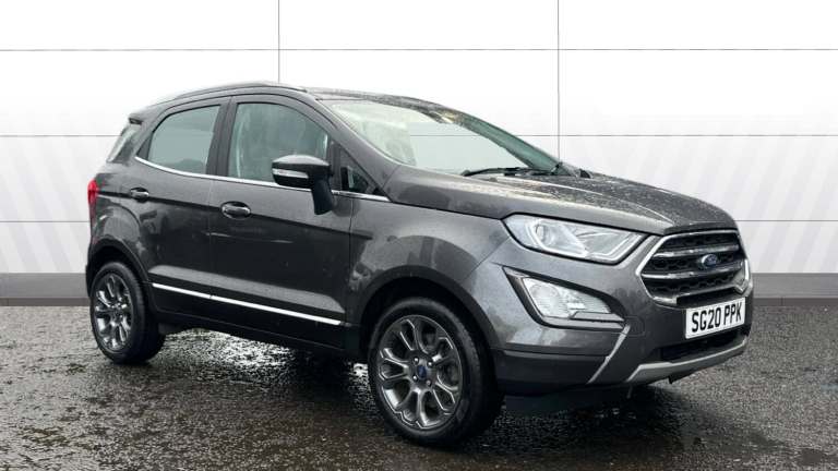 2020 Ford Ecosport 1.0 EcoBoost 125 Titanium 5dr Petrol Hatchback Hatchback Petrol Manual