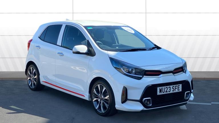 2023 Kia Picanto 1.0T GDi GT-line S 5dr [4 seats] Petrol Hatchback Hatchback Petrol Manual