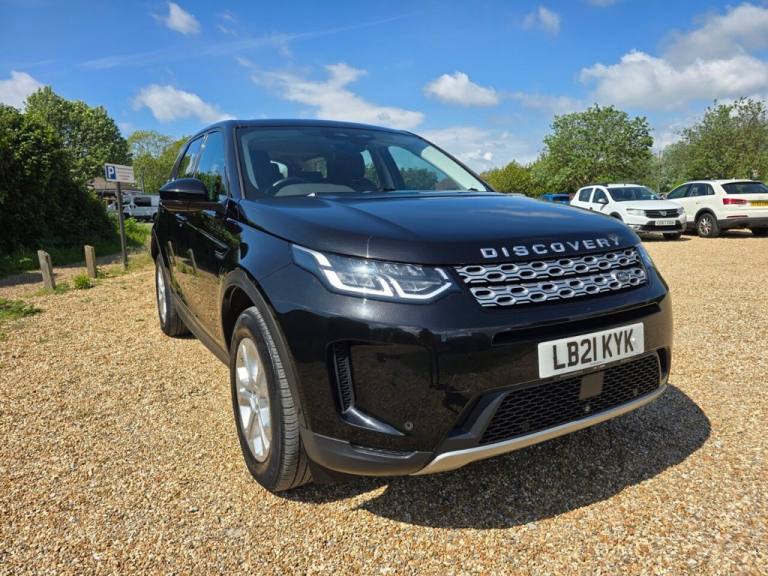 2021 Land Rover Discovery Sport 2.0 D200 MHEV S SUV 5dr Diesel Auto 4WD Euro 6 (s/s) (204 ps) EST...