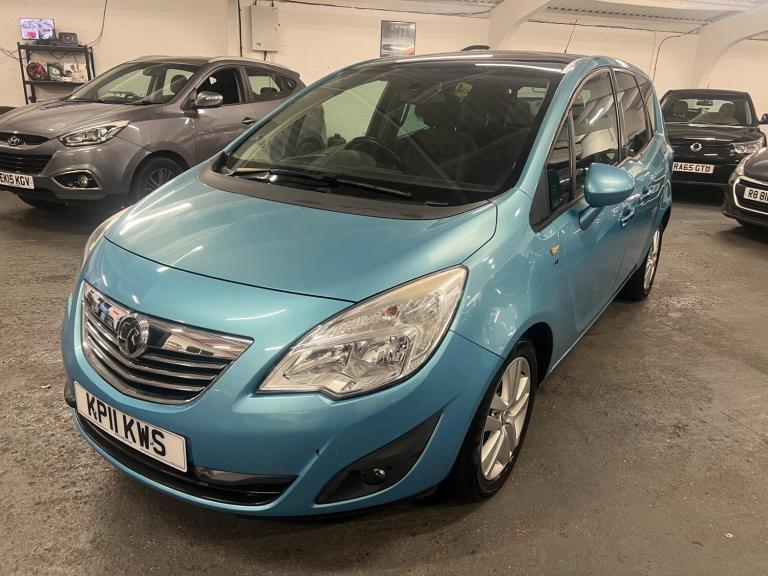 2011 Vauxhall Meriva 1.7 CDTi SE Auto Euro 5 5dr MPV Diesel Automatic