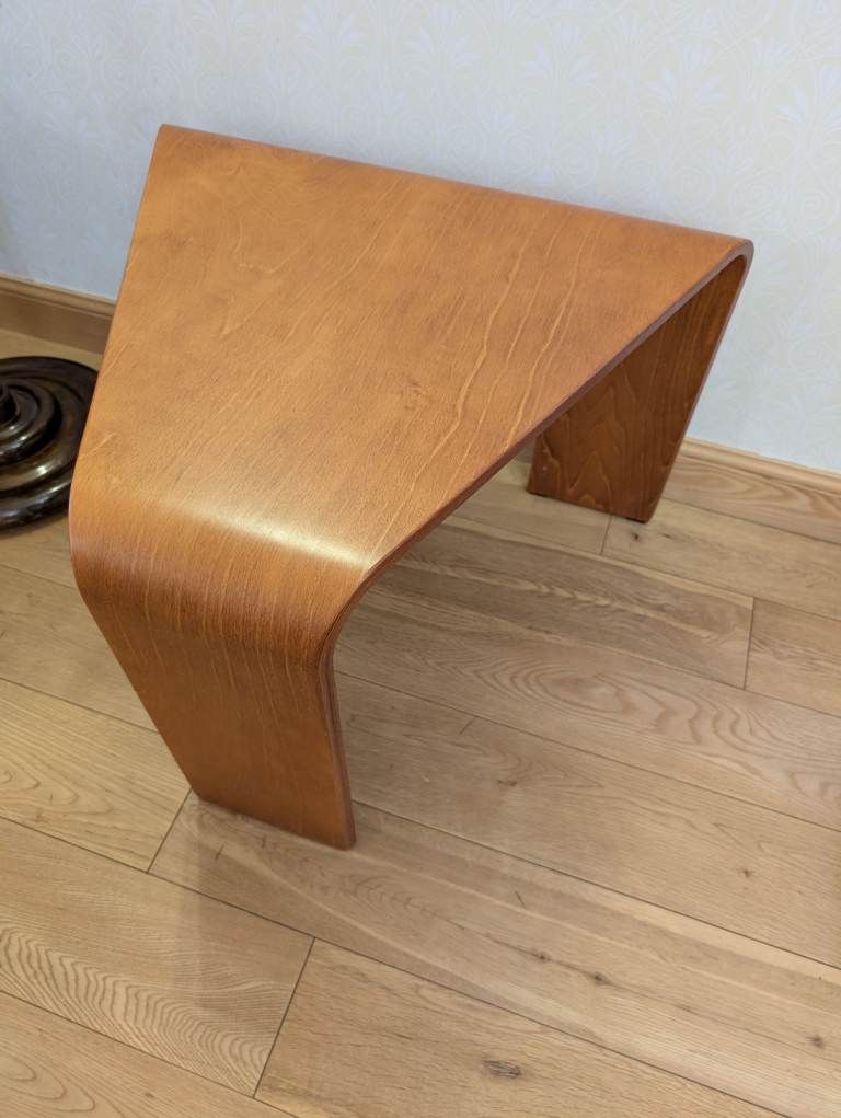 Vintage Ekornes Stressless bentwood side table