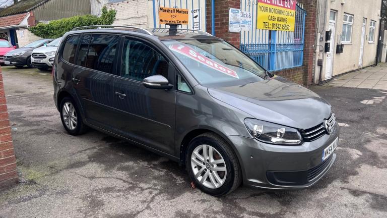 2014 Volkswagen Touran 2.0 TDI BlueMotion Tech SE 5dr MPV Diesel Manual