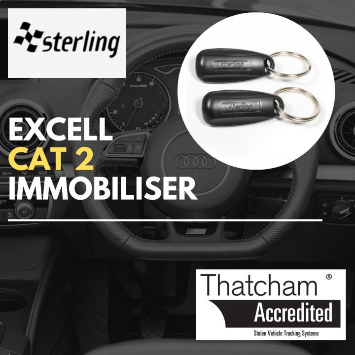 Sterling Excel cat 2  immobiliser