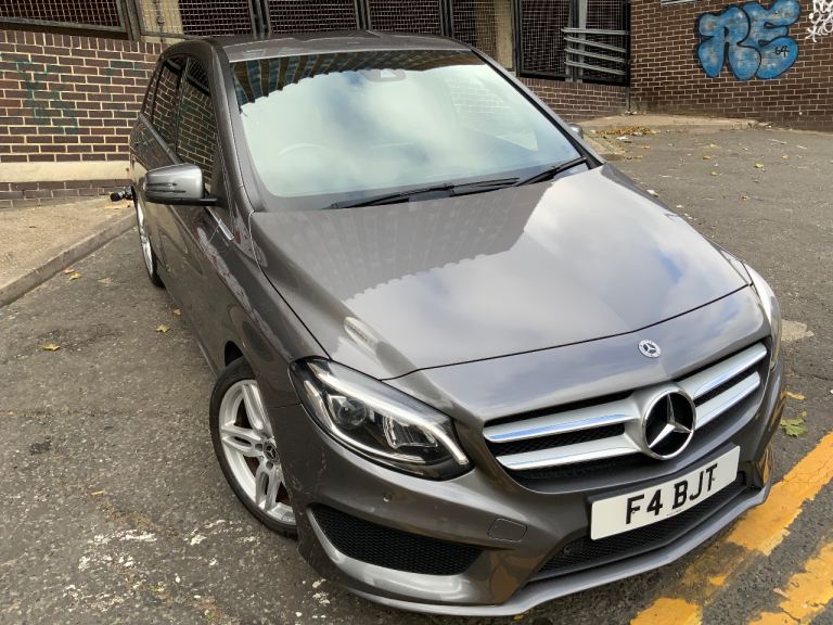 Mercedes-Benz, B CLASS, MPV, 2018, Semi-Auto, 2143 (cc), 5 doors