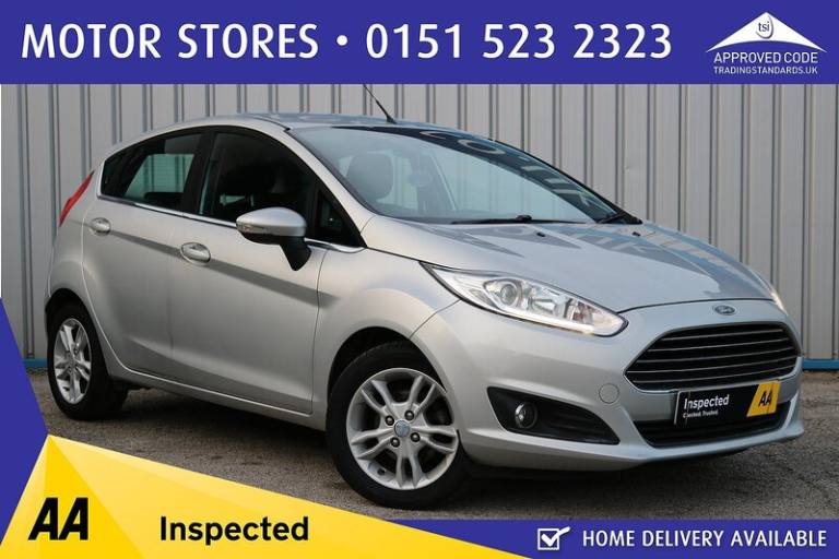 2014 Ford Fiesta 1.0 EcoBoost Zetec 5dr Powershift HATCHBACK PETROL Automatic