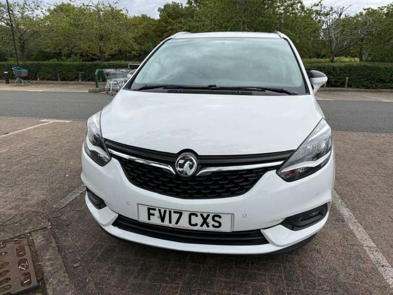 Vauxhall, ZAFIRA, MPV, 2017, Manual, 1364 (cc), 5 doors