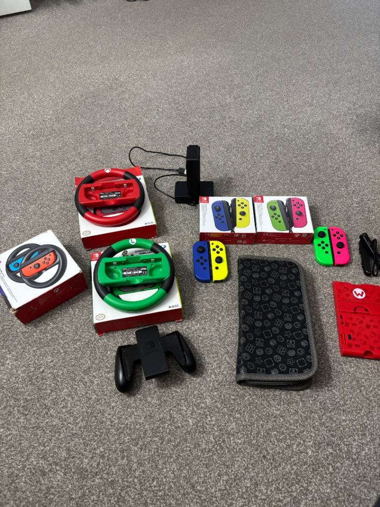 Nintendo Switch Accessories Bundle 