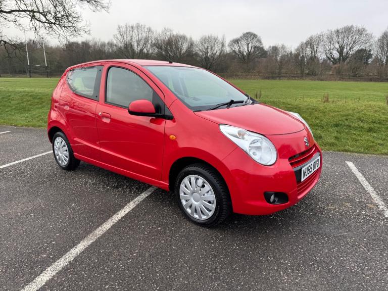 Suzuki Alto 1.0 SZ4 5dr AUTOMATIC WOW JUST 9,000 MILES FROM NEW YES 9,000 SUPERB