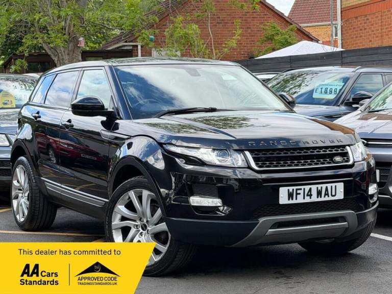 2014 Land Rover Range Rover Evoque 2.2 eD4 Pure FWD Euro 5 (s/s) 5dr ESTATE Diesel Manual