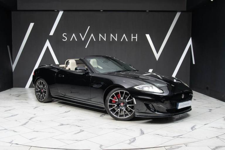 2014 Jaguar XK 5.0 V8 Dynamic R Convertible 2dr Petrol Auto Euro 5 (510 ps) Convertible Petrol Au...