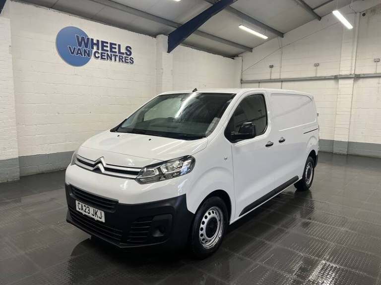 2023 Citroen Dispatch 1.5 BlueHDi 1000 Enterprise Edition M Panel Van 6dr Diesel Manual FWD 2 Eur...