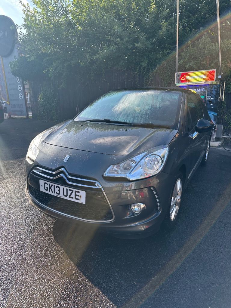 2013 Citreon DS3 DSTYLE VTI ULEZ 1.6 Petrol Hatchback Manual 3 doors